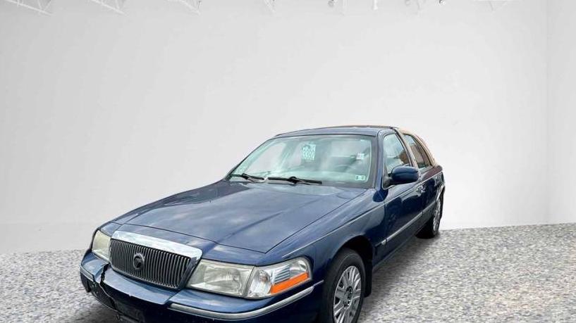 MERCURY GRAND MARQUIS 2004 2MEFM74W14X651262 image